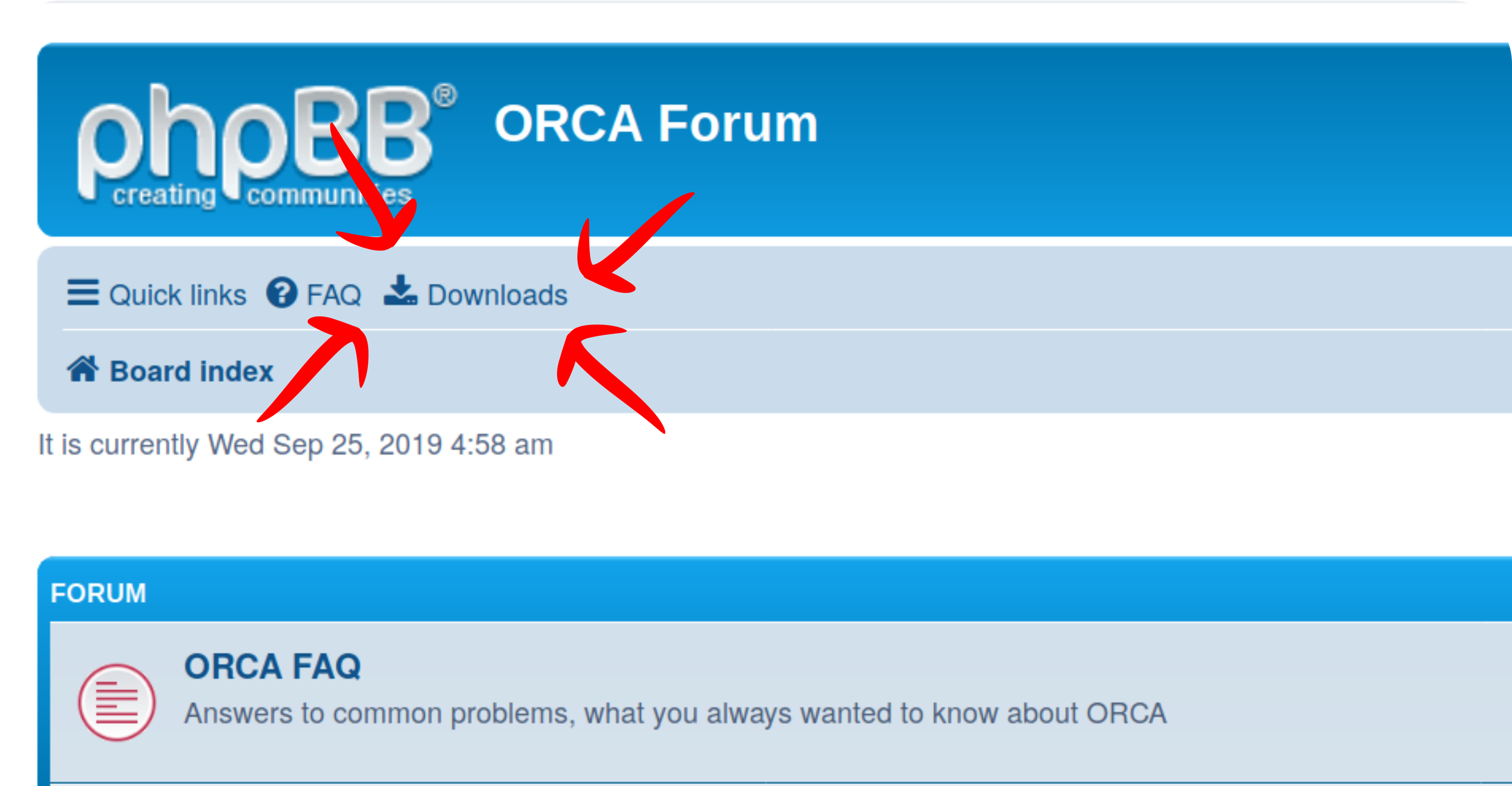 Download button