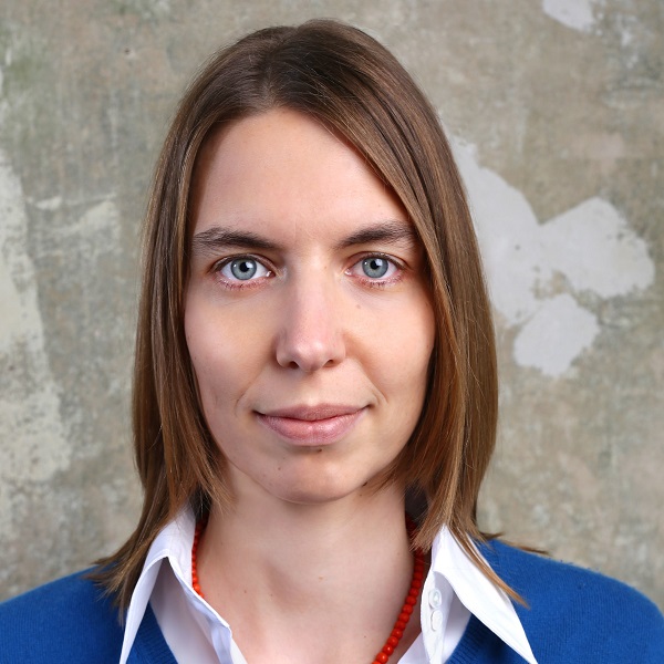 Photo of Dr. Clara Christ, Vice President and Head of Molecular Design at Bayer