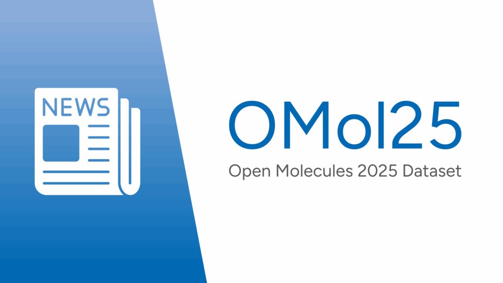 The OMol25 dataset