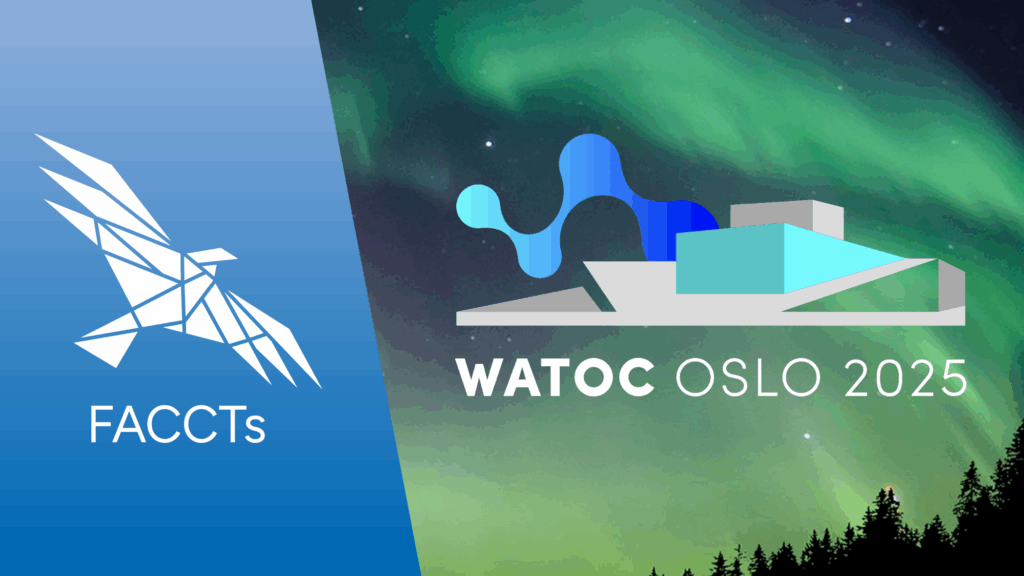 FACCTs at WATOC 2025