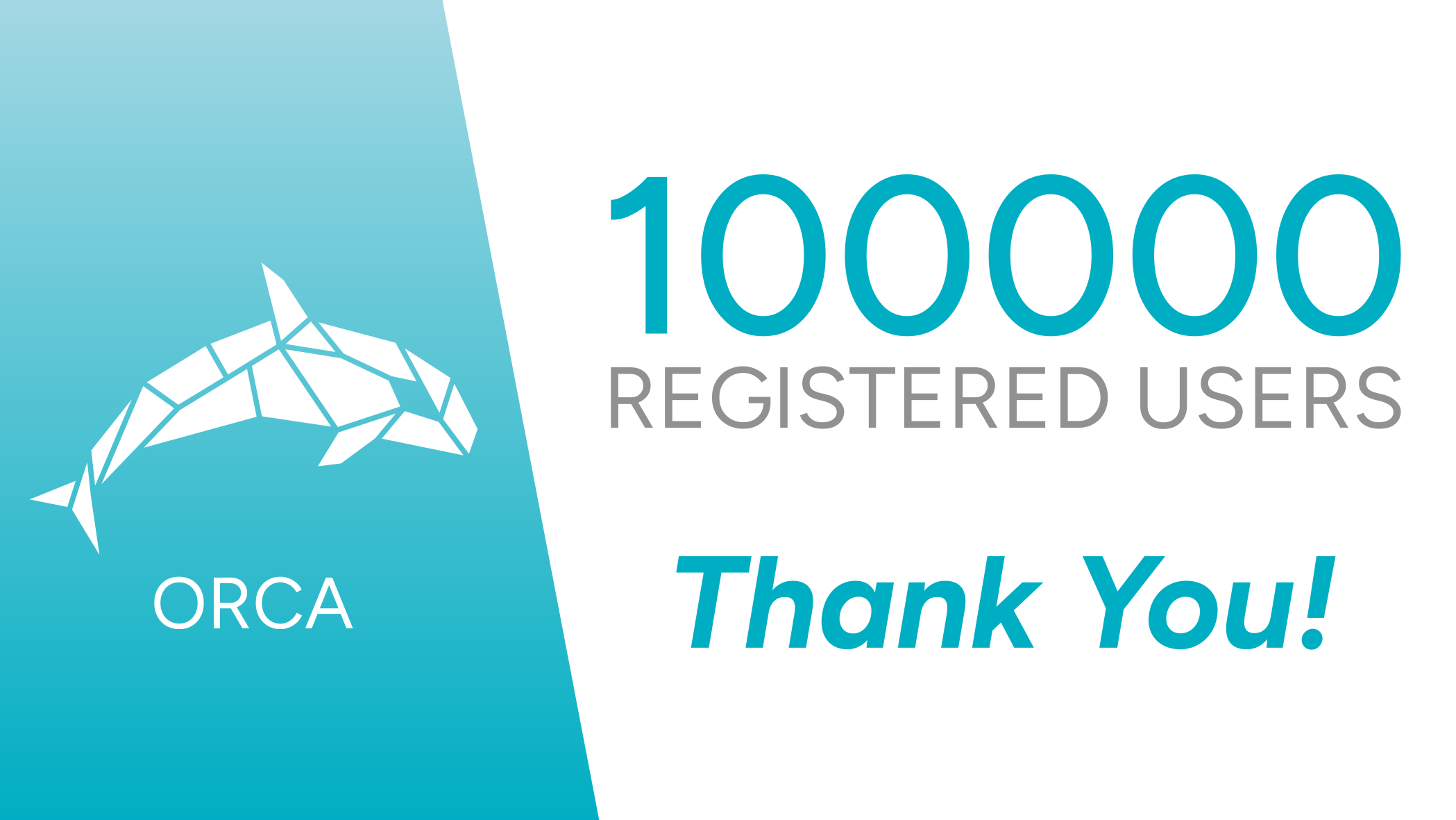 100K ORCA Users